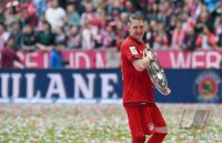 Fussball, 1. Bundesliga  Saison 14/15: JUBEL FC Bayern Muenchen