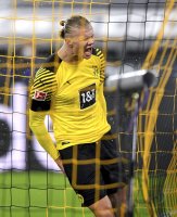 Fussball 1. Bundesliga Saison 21/22: Borussia Dortmund - FC Bayern Muenchen