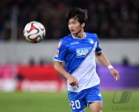 Fussball 1. Bundesliga Saison 14/15: Jin-Su Kim (TSG 1899 Hoffenheim)