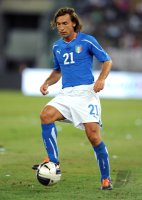 Fussball International  Testspiel: Andrea PIRLO (Italien)
