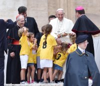 Rom Generalaudienz;  Papst Franziskus I.