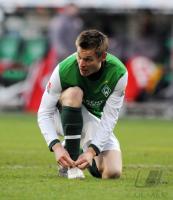 FUSSBALL, 1. BUNDESLIGA, 25. Spieltag: Bremen, ROSENBERG