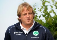 Fussball 1. Bundesliga :  Trainer Mike Bueskens (Greuther Fuerth)