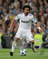 Fussball Champions League  Saison 2010/2011: Marcelo VIEIRA (Real Madrid)