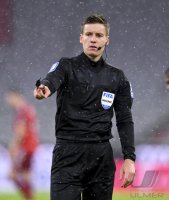 Fussball 1. Bundesliga Saison 21/22: FC Bayern Muenchen - Borussia Moenchengladbach