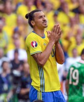 Fussball International Europameisterschaft 2016: Irland - Schweden