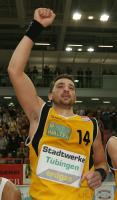 Basketball 1. Bundesliga  06/07 Walter Tigers Tuebingen - Oldenburg