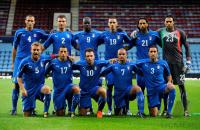 Fussball Nationalmannschaft : Teamfoto (Italien)
