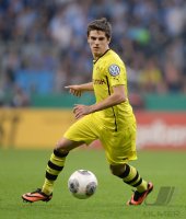Fussball DFB Pokal 2. Runde 13/14: Jonas Hofmann (Borussia Dortmund)