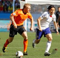 FUSSBALL WM 2010, VORRUNDE: Holland - Japan