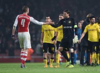 Fussball CHL  Saison 2014/2015: Arsenal London - Borussia Dortmund