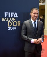 Fussball International  FIFA Ballon d Or 2014: Trainer Diego Simeone (Atletico Madrid / Argentinien)