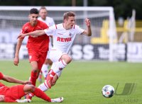 Fussball 1. Bundesliga Saison 19/20: SSV Reutlingen - 1. FC Koeln