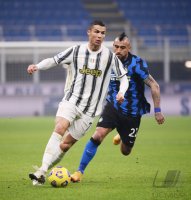 FUSSBALL INTERNATIONAL SERIE A 20/21: Inter Mailand  - Juventus Turin