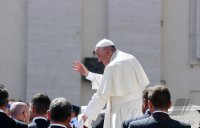 Rom Generalaudienz;  Papst Franziskus I.