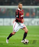 FUSSBALL  International CHL 09/10 : David Beckham  (Milan)