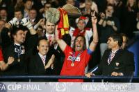 Fussball International, Uefa Cup Finale: Espanyol - Sevilla