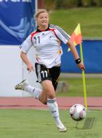 Fussball Frauen FIFA U 17  WM  2008 Ghana - Deutschland