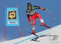 Ski Alpin; Abfahrt Herren Wengen 2006