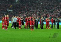 Fussball 1. Bundesliga 2012/2013: Relegation: 1. FC Kaiserslautern - TSG 1899 Hoffenheim