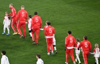 Fussball 1. Bundesliga 23/24: FC Bayern Muenchen - TSG 1899 Hoffenheim
