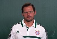 Fussball 1. Bundesliga 2013/2014:  Fototermin beim  FC Bayern Muenchen