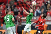Fussball, 1. Bundesliga Saison 2012/2013: Bayer 04 Leverkusen - SV Werder Bremen