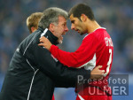 Fussball Bundesliga: Schalke - Lautern, Jubel GERETS