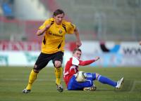 Fussball 3. Bundesliga : SpVgg Unterhaching - Dynamo Dresden