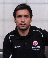 Fussball Regionalliga Sued 2011/2012:  Trainer Oscar Corrochano (Eintracht Frankfurt II)