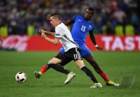 Fussball Europameisterschaft Halbfinale 2016: Deutschland - Frankreich