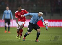 Fussball International Testspiel: Oesterreich - Uruguay