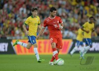 Fussball International Laenderspiel: Schweiz - Brasilien