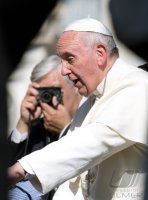 Rom Generalaudienz;  Papst Franziskus I.