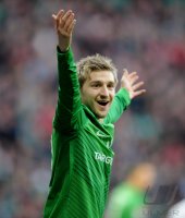 Fussball 1. Bundesliga, Saison 2011/2012: Bremen - Stuttgart