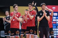 Volleyball 2. Bundesliga 25/26 Playoff Halbfinal Hinspiel, TV Rottenburg - FC Schuettorf 09