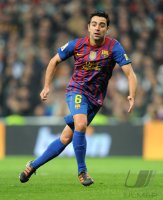 FUSSBALL International  COPA DEL REY  11/12:  Xavi Hernandez (Barca)