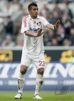 Fu&sect;ball Fussball 1.Bundesliga Arturo Vidal (Bayer Leverkusen)