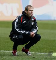 Fussball Bundestrainer  Klinsmann