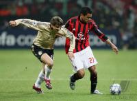 FUSSBALL CHL   AC Mailand - FC Bayern Muenchen