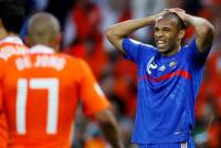 FUSSBALL EURO 2008: Niederlande - Frankreich