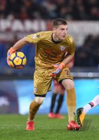 FUSSBALL SERIE A 2017/2018: Torwart Samir Handanovic (Inter Mailand)