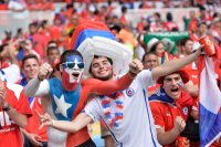 FUSSBALL WM 2014, Gruppenphase: Spanien - Chile