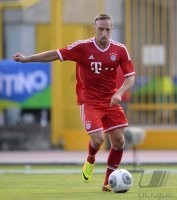 FUSSBALL 1. Bundesliga 2013/2014: Franck Ribery (FC Bayern Muenchen)