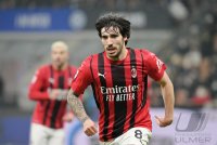 FUSSBALL INTERNATIONAL SERIE A 21/22: Inter Mailand - AC Mailand