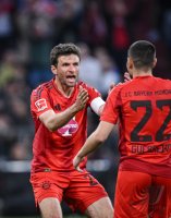 Fussball 1. Bundesliga 24/25: FC Bayern Muenchen - Borussia Dortmund