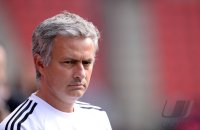 Fussball Supercup Finale 2013: Trainer Jose Mourinho (FC Chelsea)