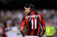 FUSSBALL SERIE A:  Zlatan Ibrahimovic (AC Mailand)