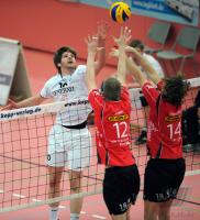 Volleyball 1. Bundesliga  08/09  TV Rottenburg - Generali Haching