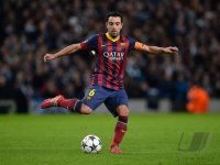 Fussball International CHL Saison 13/14: Xavi Hernandez (Barca)